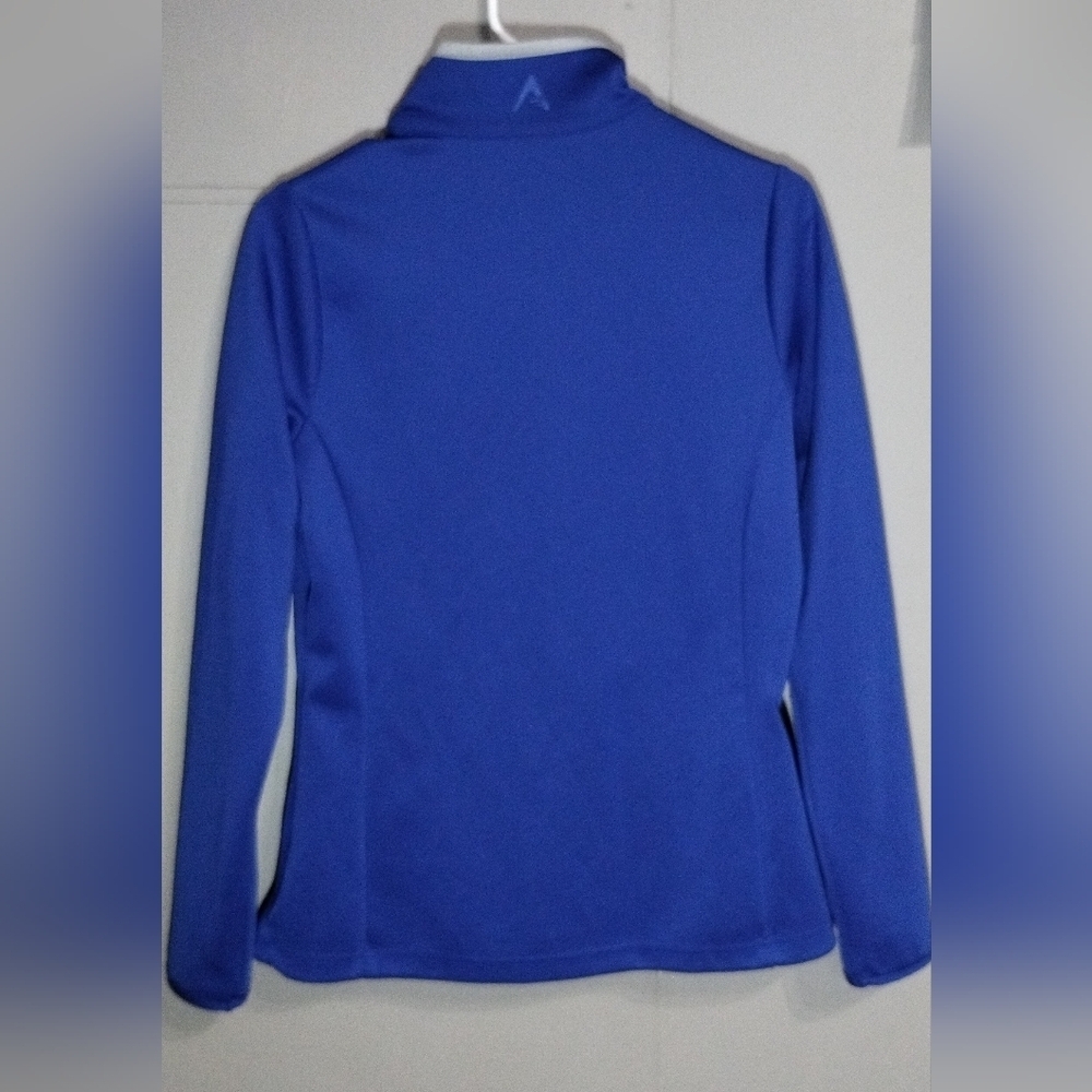 Women's Chicago Cubs Antigua Royal Logo Generation, Full-zip Jacket Size(S) - Picture 3 of 12
